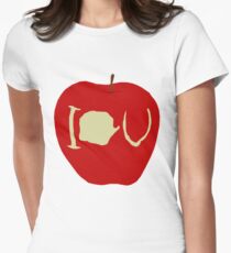 I.O.U Women's Fitted T-Shirt