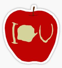 I.O.U Sticker