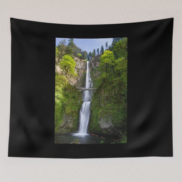 Item preview, Multnomah Falls, Columbia Gorge, Oregon designed and sold by AvocaSpring.