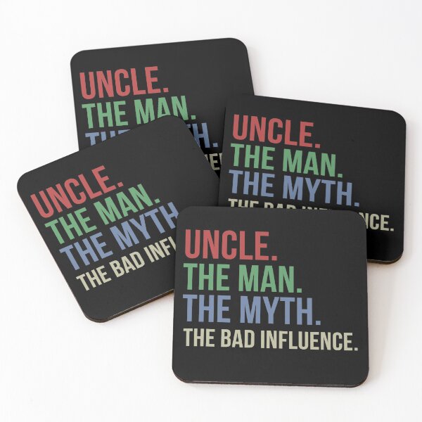 Item preview, Uncle The Man The Myth The Bad Anfluence designed and sold by Best-art.