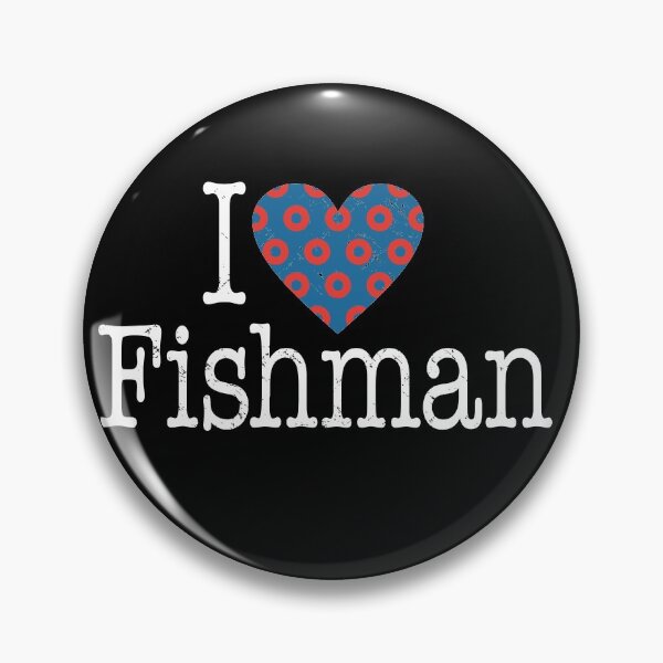 Item preview, Phish I Heart Fishman designed and sold by Normandie Rainwater.