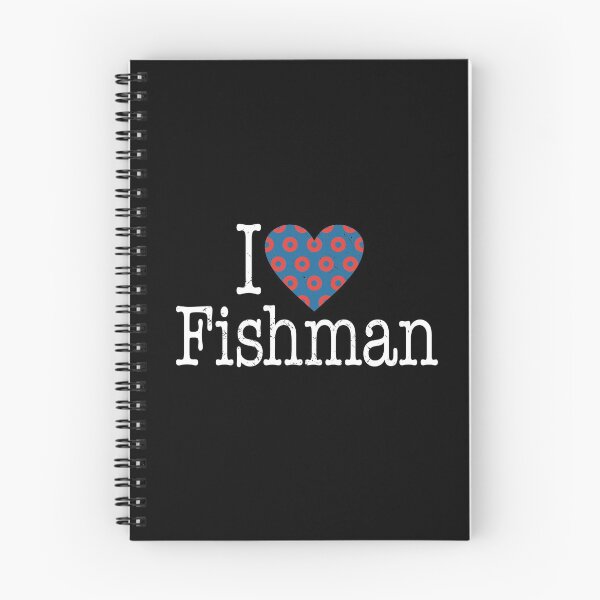 Item preview, Phish I Heart Fishman designed and sold by Normandie Rainwater.
