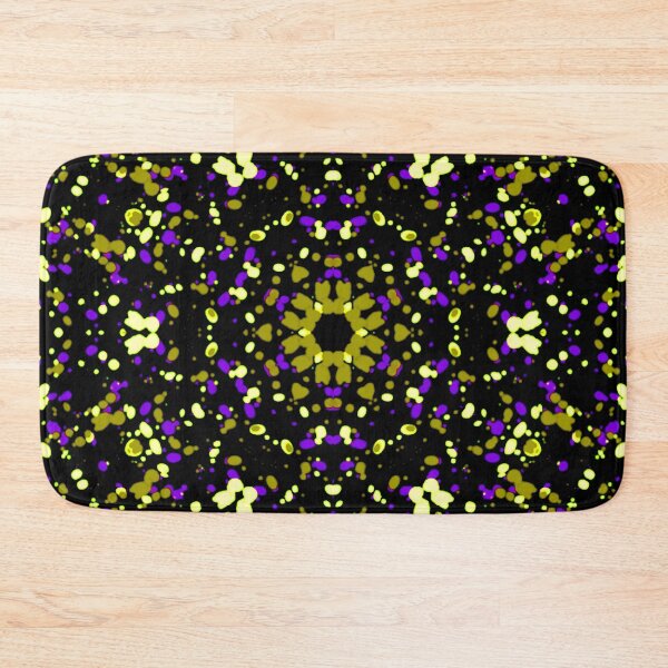 Item preview, Royal Paint Spattered Purple Multi designed and sold by PageDesigns.