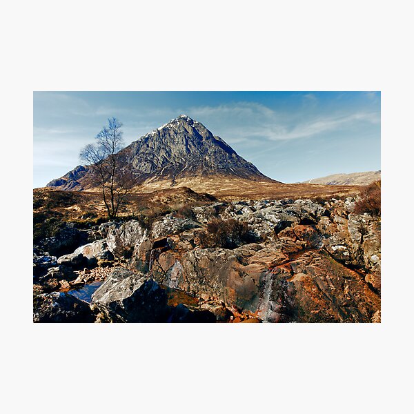 Aperçu de l'œuvre Buchaile Etive Mohr créée et vendue par Stuart Blance.