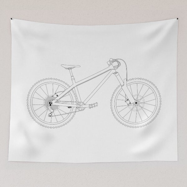 Item preview, Hardcore Hardtail Blueprint designed and sold by HenrisKas.
