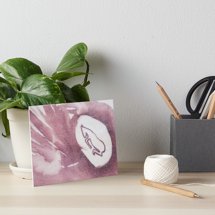 Item preview, Art Board Print designed and sold by shadowonthemoon.