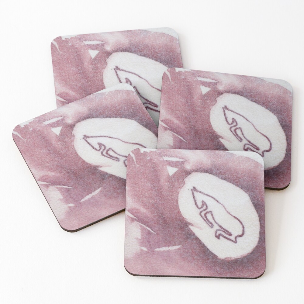 Item preview, Coasters (Set of 4) designed and sold by shadowonthemoon.