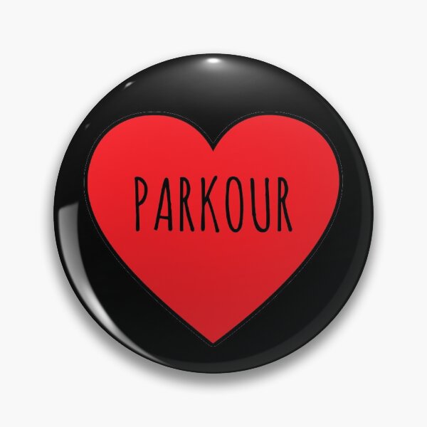 Item preview, I Love Parkour Heart  designed and sold by Vanover Designs.