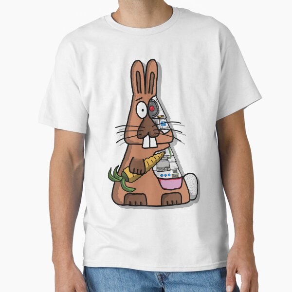 Robot Rabbit Classic T-Shirt