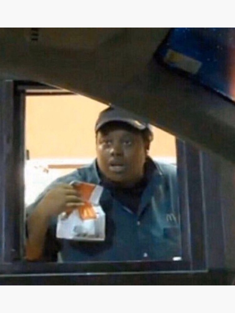 Drive Thru Meme Template