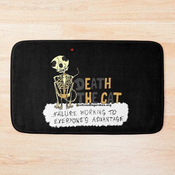 Item preview, Death the Cat (Portrait Edition in English) Version 2 designed and sold by Schrödingers Box.