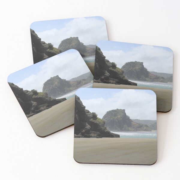 Item preview, Piha Beach designed and sold by NZ-Art.