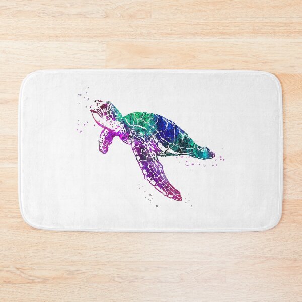 Item preview, Sea turtle, watercolor Sea turtle designed and sold by Rosaliartbook.