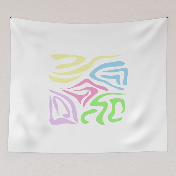 Item preview, Abstract pastel design designed and sold by marosi.