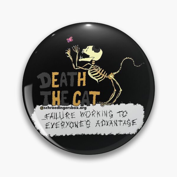 Item preview, Death the Cat (Hunter Edition in English) Version 2 designed and sold by Schrödingers Box.