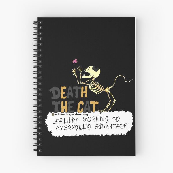 Item preview, Death the Cat (Hunter Edition in English) Version 2 designed and sold by Schrödingers Box.