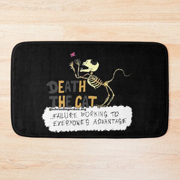 Item preview, Death the Cat (Hunter Edition in English) Version 2 designed and sold by Schrödingers Box.