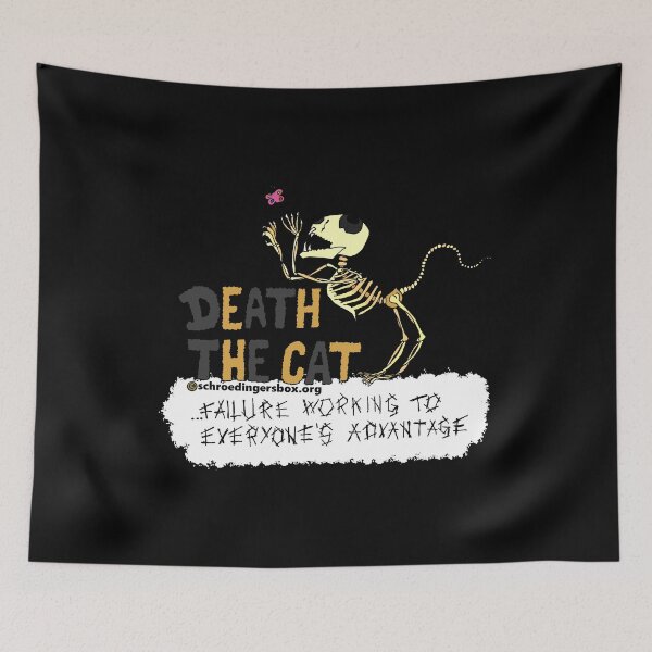 Item preview, Death the Cat (Hunter Edition in English) Version 2 designed and sold by Schrödingers Box.