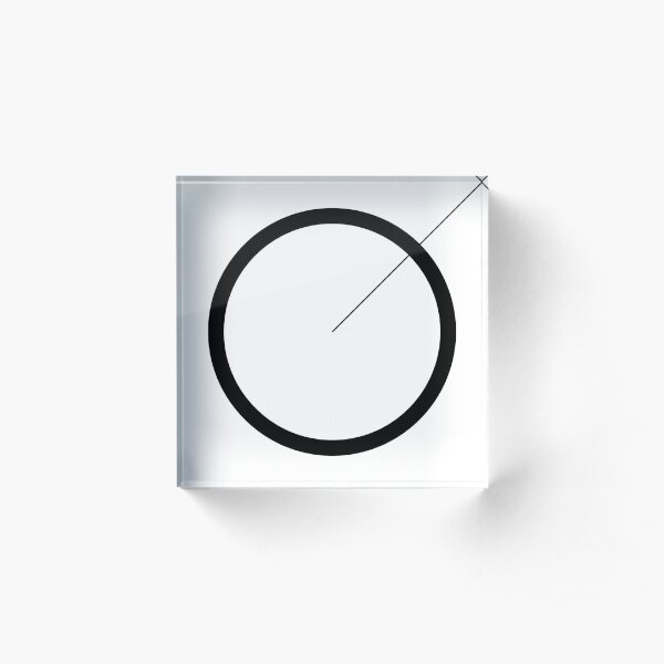 Radius / Acrylic Block