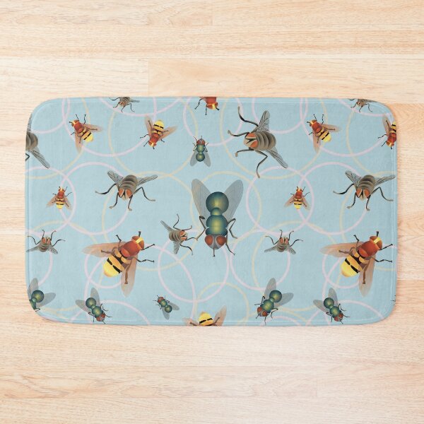 Item preview, Insects 3 Flies designed and sold by Plotter4you.