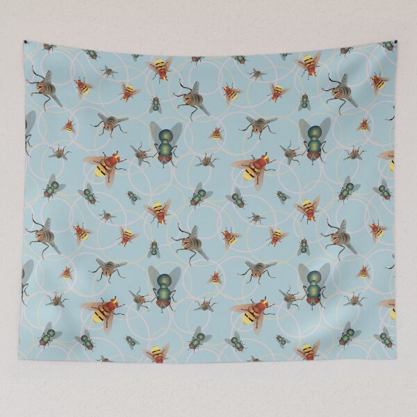 Item preview, Insects 3 Flies designed and sold by Plotter4you.