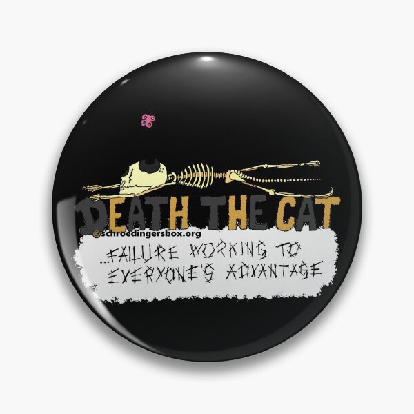 Item preview, Death the Cat (Failure Edition in English) Version 2 designed and sold by Schrödingers Box.
