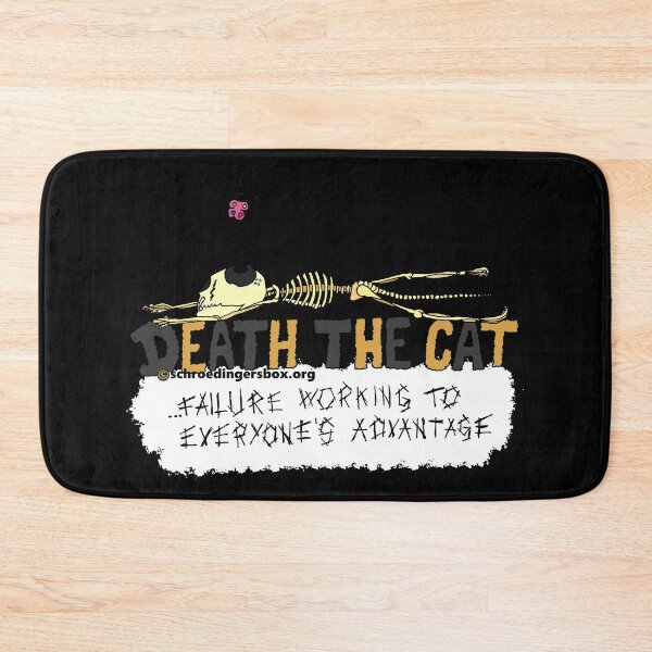 Item preview, Death the Cat (Failure Edition in English) Version 2 designed and sold by Schrödingers Box.