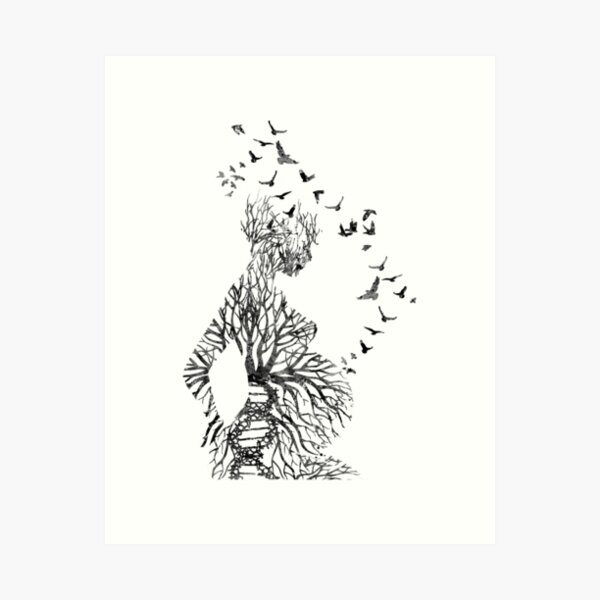 Item preview, Pregnancy, pregnant woman, motherhood designed and sold by Rosaliartbook.