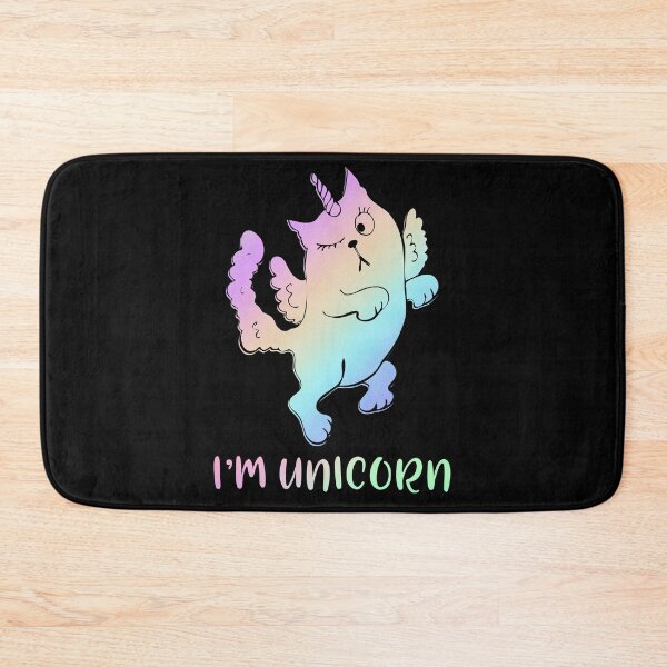 Item preview, I'm Unicorn Funny Colorful  Caticorn Cat Unicorn designed and sold by Anushka-art.