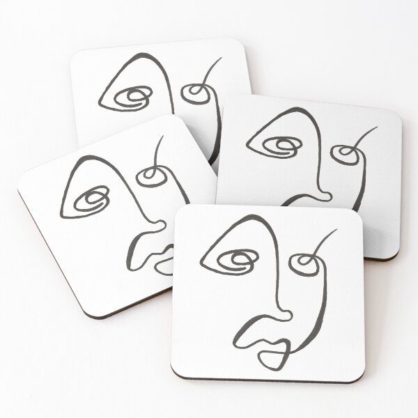 Item preview, Cara suave abstracta designed and sold by meghanzappia.