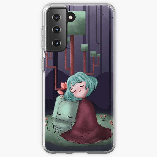 Gris Coque souple Samsung Galaxy