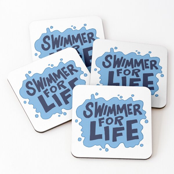 Item preview, Swimmer For Life designed and sold by DavidAlan.