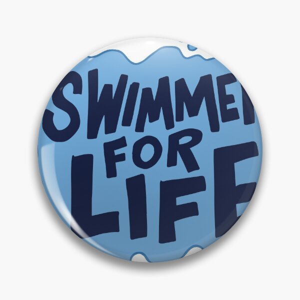 Item preview, Swimmer For Life designed and sold by DavidAlan.