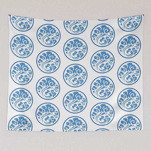 Item preview, Gusu Lan Clan insignia. The Untamed. Mo dao zu shi designed and sold by MultiFandomFan.