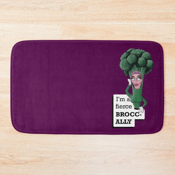 Item preview, I'm a fierce Brocc-ally designed and sold by Paolo Decaro.