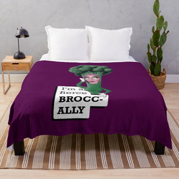 Item preview, I'm a fierce Brocc-ally designed and sold by Paolo Decaro.