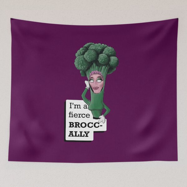 Item preview, I'm a fierce Brocc-ally designed and sold by Paolo Decaro.