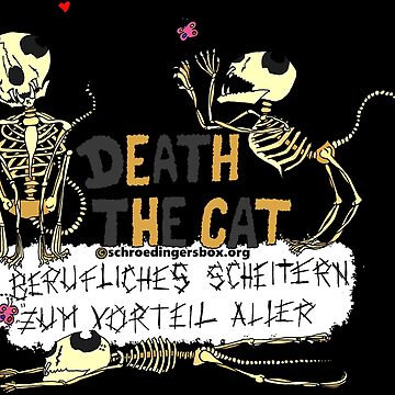 Vorschaubild zum Design Death the Cat (Tripple Edition auf Deutsch) Version 2 von Schrödingers Box