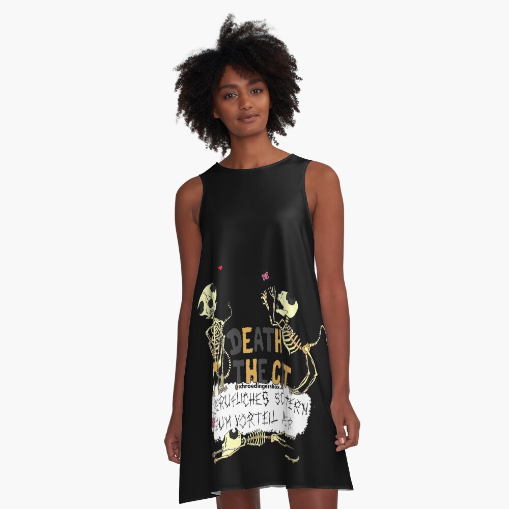 Artikel-Vorschau von A-Linien Kleid, designt und verkauft von Boxcats.