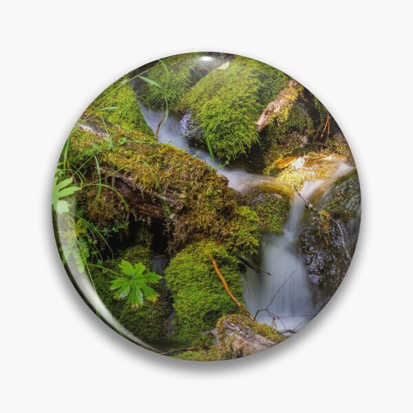 Artikelvorschau, Kleine kurzlebige Kaskade, Mt. Rainier National Park entworfen und verkauft von AvocaSpring.