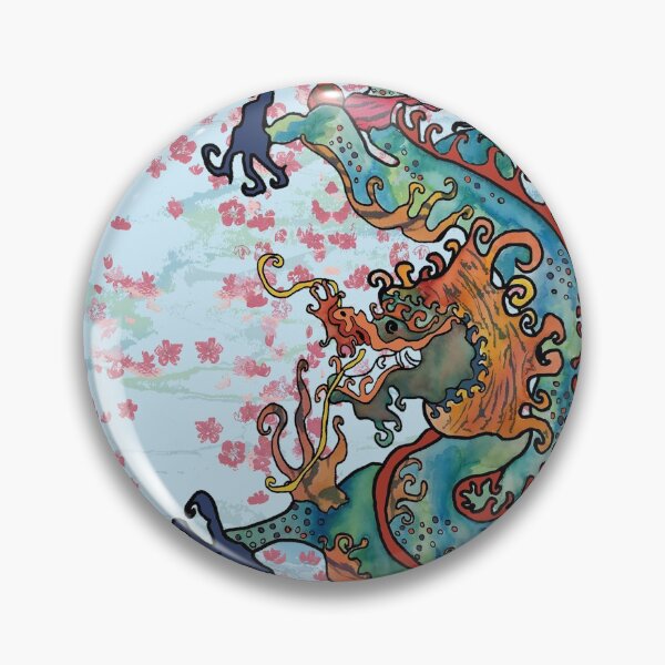 Item preview, Colourful Creature  designed and sold by CressieDobbs.