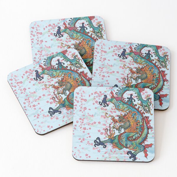 Item preview, Colourful Creature  designed and sold by CressieDobbs.