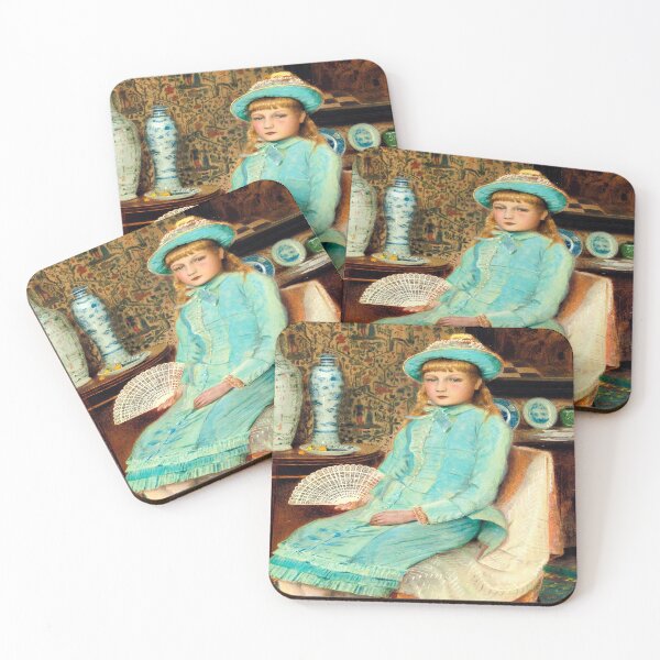 Item preview, Blue Belle-John Atkinson Grimshaw designed and sold by LexBauer.