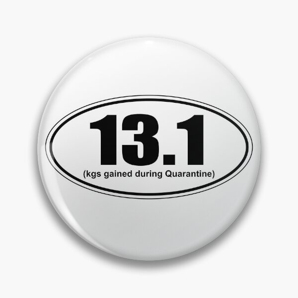 Item preview, Funny Quarantine Goals Humor 13.1 kgs gained designed and sold by Dan66.