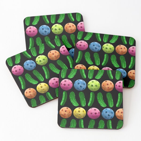 Item preview, Pickles and Pickleballs Print designed and sold by 99stars.