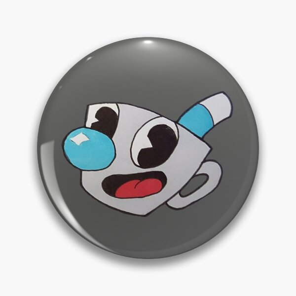 Mug Character Pin