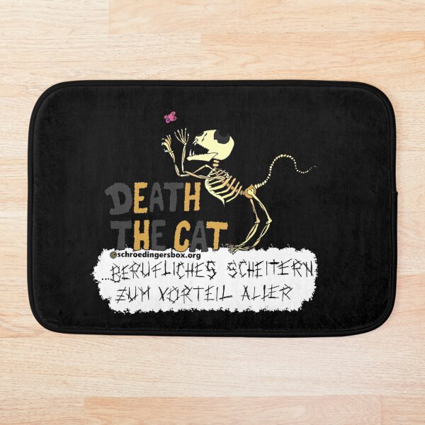 Item preview, Death the Cat (Hunter Edition in German) Version 2 designed and sold by Schrödingers Box.
