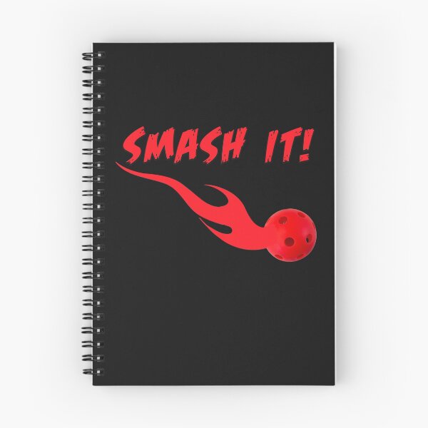 Aperçu de l'œuvre Équipement de pickleball Smash It créée et vendue par rbctees.