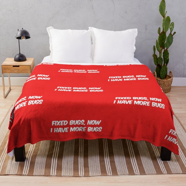 Item preview, Fixed Bugs, Now I Have More Bugs - Best Funny Programmer Gift designed and sold by sviatos.