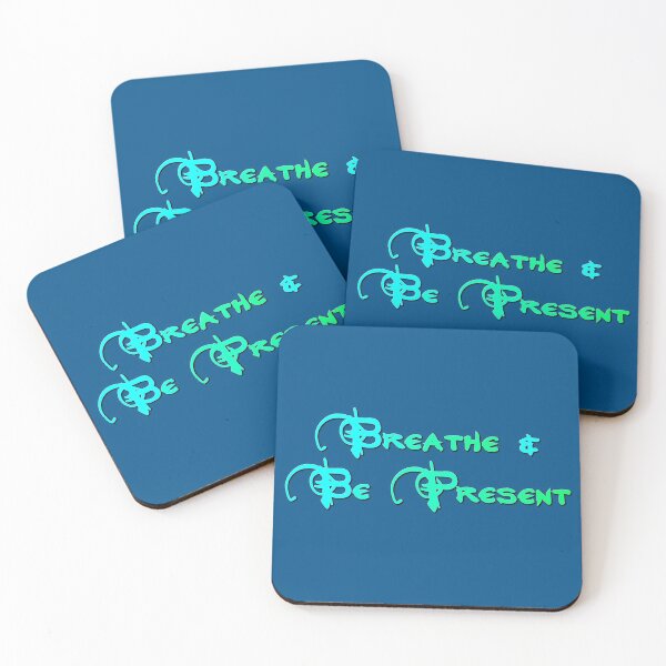 Item preview, Breathe & Be Present designed and sold by RandomAssDesign.